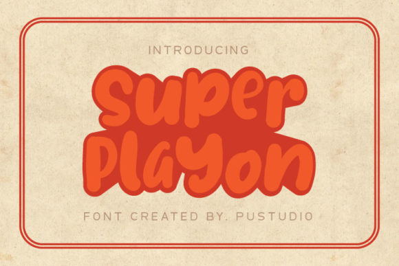 A Playful Display Typeface for Editorial Design