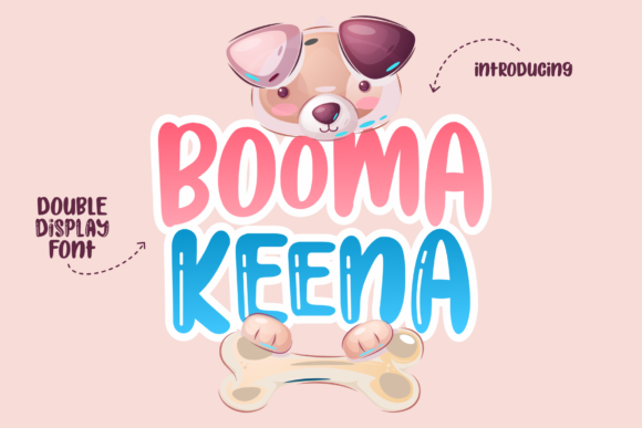 A Practical Review of the Booma Keena Display Font
