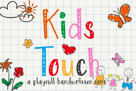 A Real-World Review of the Kids Touch Font for Brand Design
