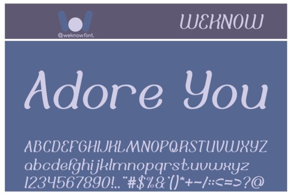 Adore You: The Art of Editorial Type