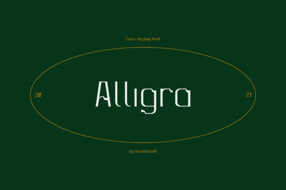 Alligra: A Modern Geometric Font for Creative Projects