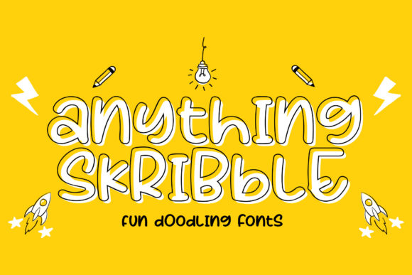 Anything Skribble Brings a Friendly Touch to Handmade Designs