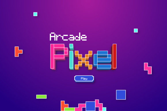 Arcade Pixel: A Display Font for Editorial Design