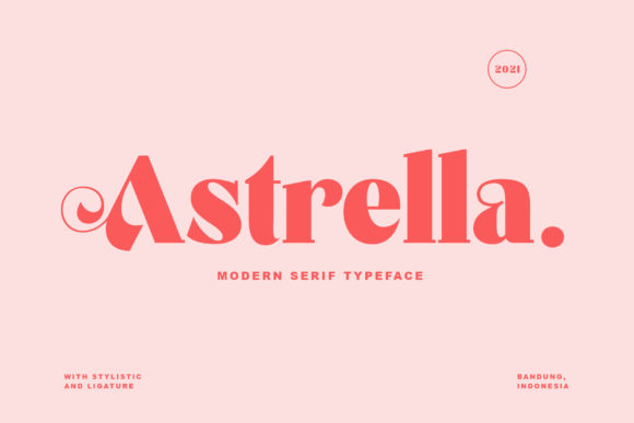 Astrella: An Elegant Serif Font for Modern Branding
