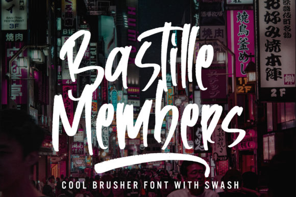 Bastille Members Font: A Campaign Designer's Review