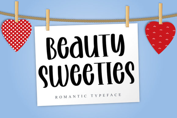 Beauty Sweeties: A Display Font That Makes Campaigns Pop