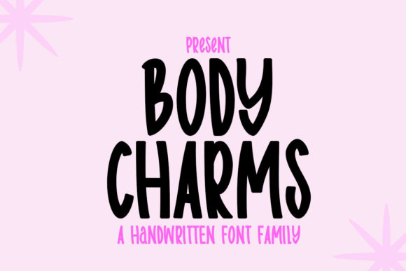 Body Charms Display Font: Boosting Campaign Clarity