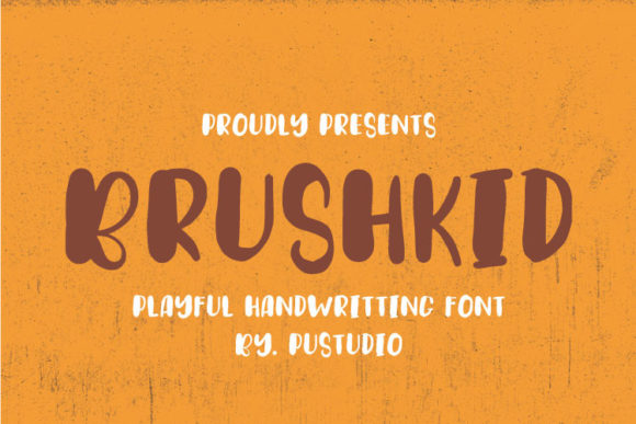 BrushKid Font: A Friendly Typeface for Building a Better Brand