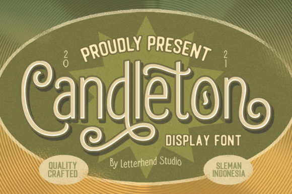 Candleton Font: A Small Business's Secret to Elegant Branding
