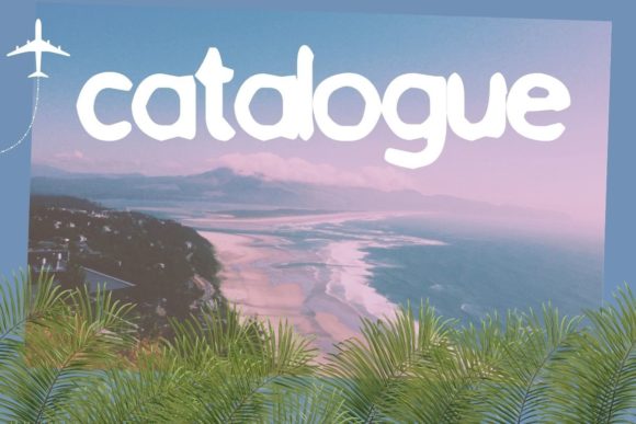 Catalogue: A Sans Serif That Feels Like a Well-Edited Thought