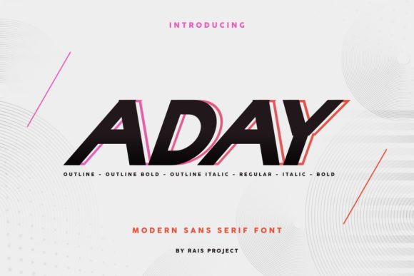 Choosing Aday: A Modern Font for Your Growing Business