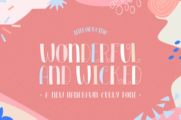 Crafting a Reading Experience with the Wonderful and Wicked Font
