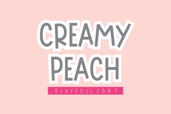 Creamy Peach: A Font That Makes Your Brand Feel Like Home