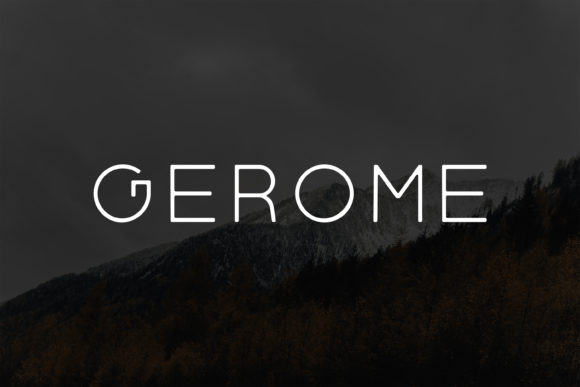 Gerome: The Editorial Font for a Calmer Reading Experience