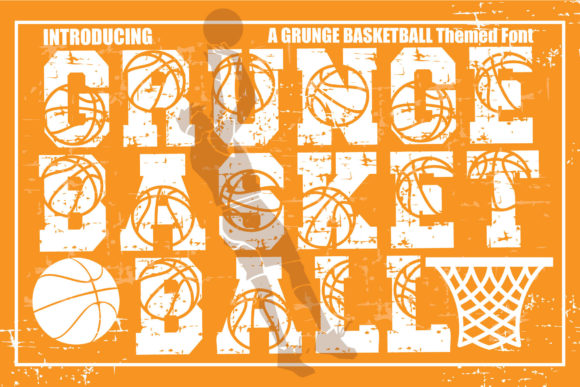Grunge Basketball Font: Bringing Edge and Energy to Editorial Design
