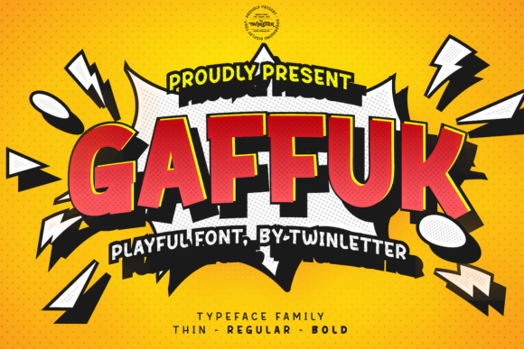 How Gaffuk Display Font Made Our Brand Shine