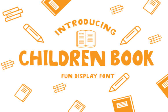 Injecting Playful Authenticity into Campaign Visuals with Children Book Font