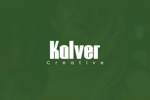 Kalver: A Display Font Built for Modern Campaigns