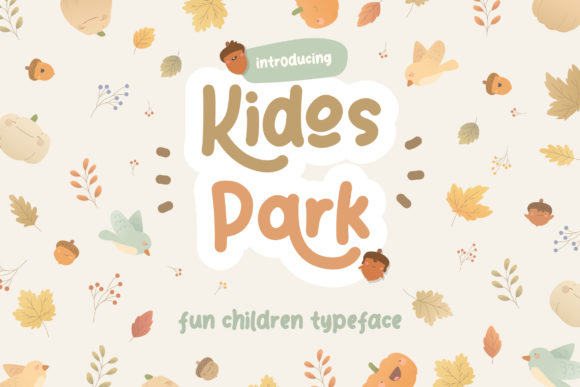 Kidos Park Font: Crafting a Friendly Brand Identity