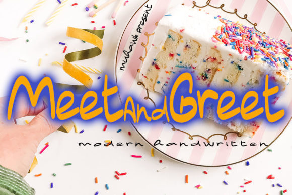Meet and Greet: A Typeface That Arrives with Warm Character