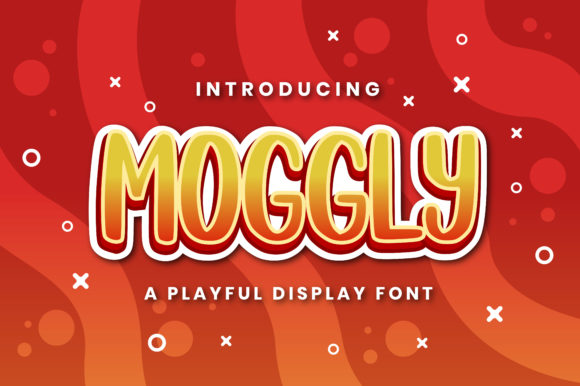 Moggly: A Playful Display Font for Editorial Charm