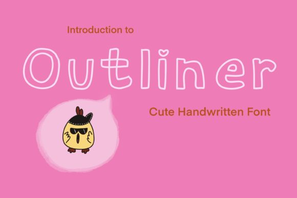 Outliner Font: A Display Typeface for Editorial Clarity