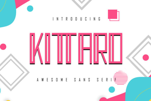Reviewing Kittaro: A Display Font for Editorial Mood