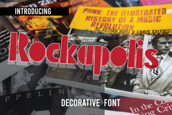Rockapolis: A Typeface That Builds Editorial Energy
