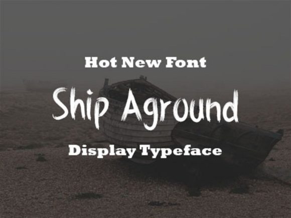 Ship Aground: A Font That Elevates Editorial Design