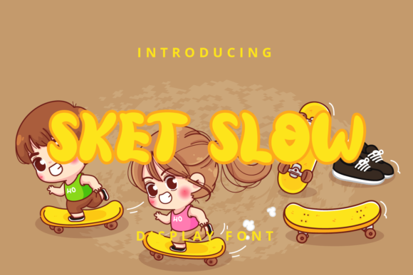 Sket Slow: A Font with Deliberate, Quiet Confidence