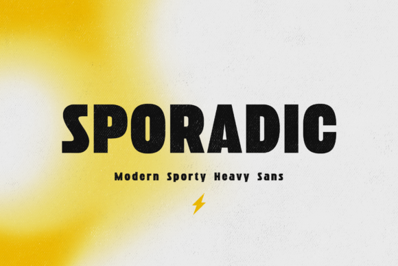 Sporadic Font: A Bold Tool for Business Branding