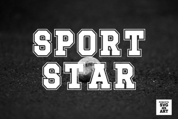 Sport Star: The Display Font That Makes Brands Stand Out