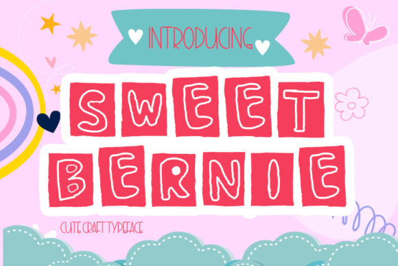 Sweet Bernie: A Friendly Display Font for Modern Marketing